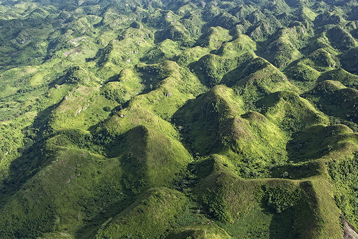 Denuded Cone Karst